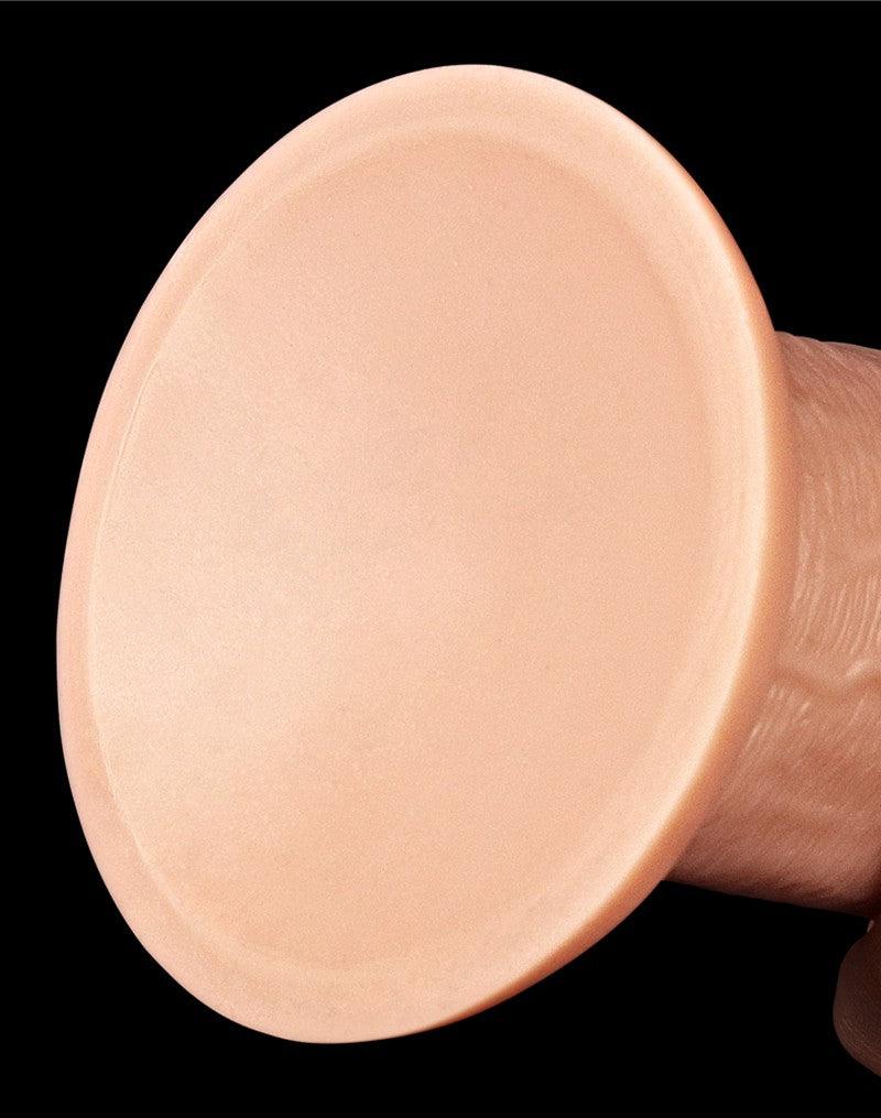 LoveToy - Realistische Lange XXL Dildo 28 cm - Lichte Huidskleur