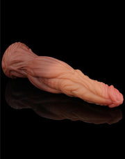 LoveToy - Realistische XXL Dildo 24.5 cm - Lichte/donkere Huidskleur