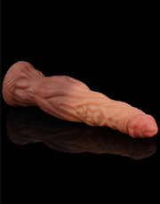 LoveToy - Realistische XXL Dildo 24.5 cm - Lichte/donkere Huidskleur