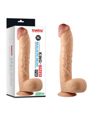 LoveToy - Realistische XXL King Size Dildo 30,5 cm