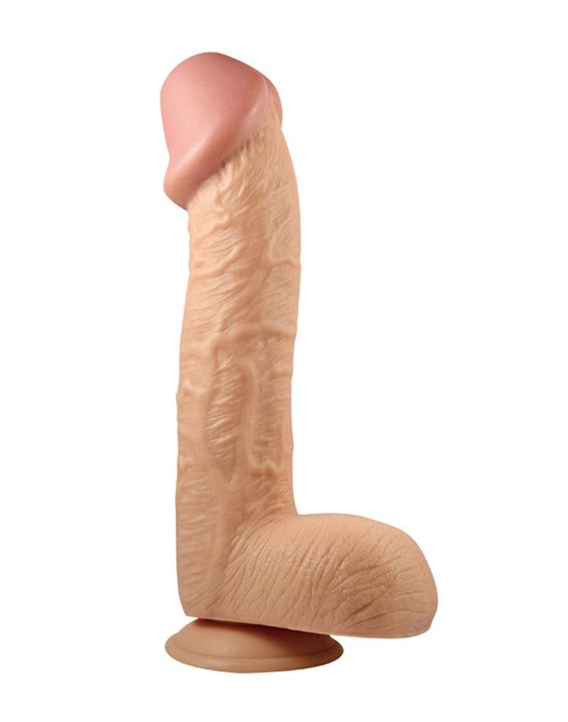 LoveToy - Realistische Kingsize dildo 26,5 cm