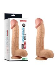 LoveToy - Realistische Kingsize dildo 26,5 cm