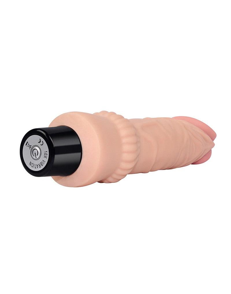 LoveToy - Real Softee - Realistische Zachte Vibrator - 19,5 cm