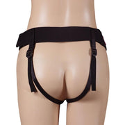 LoveToy - Rodeo - Holle Strap On Dildo - 21 cm - Lichte Huidskleur