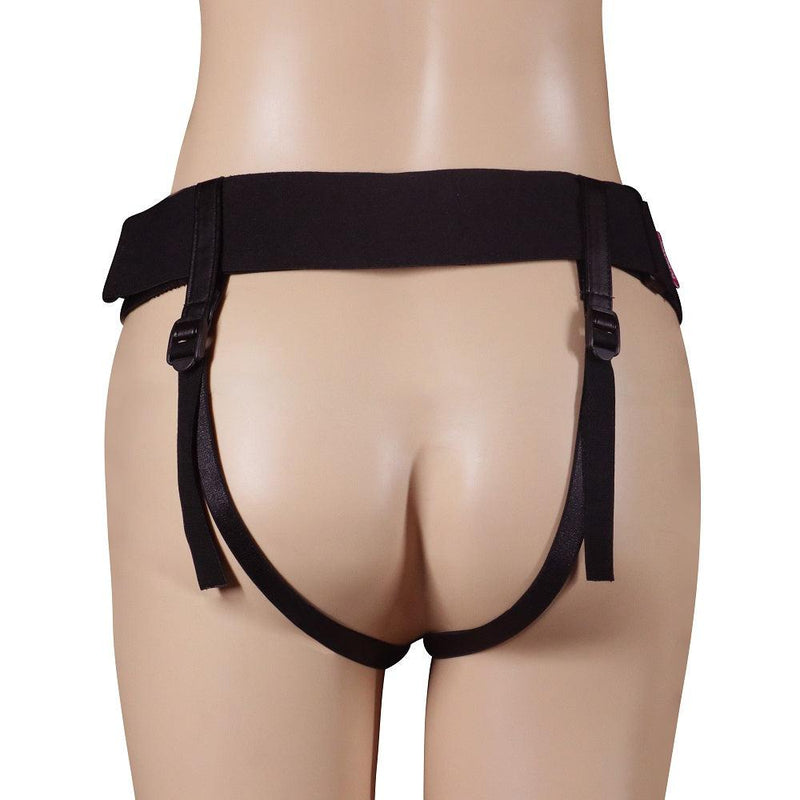 LoveToy - Rodeo - Holle Strap On Dildo - 21 cm - Lichte Huidskleur