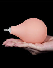 LoveToy - Squirt Extreme Dildo 23 cm - Lichte Huidskleur
