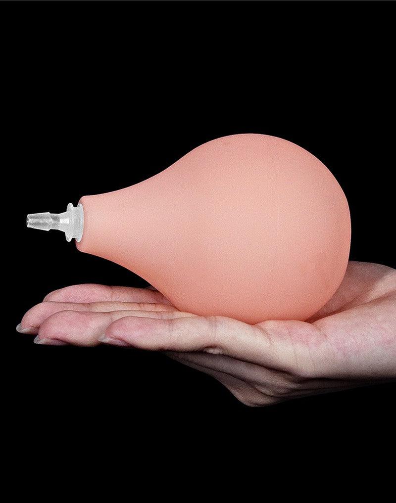 LoveToy - Squirt Extreme Dildo 23 cm - Lichte Huidskleur