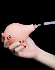 LoveToy - Squirt Extreme Dildo 23 cm - Lichte Huidskleur