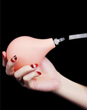 Lovetoy - Squirt Extreme Dildo 25 cm - Lichte Huidskleur