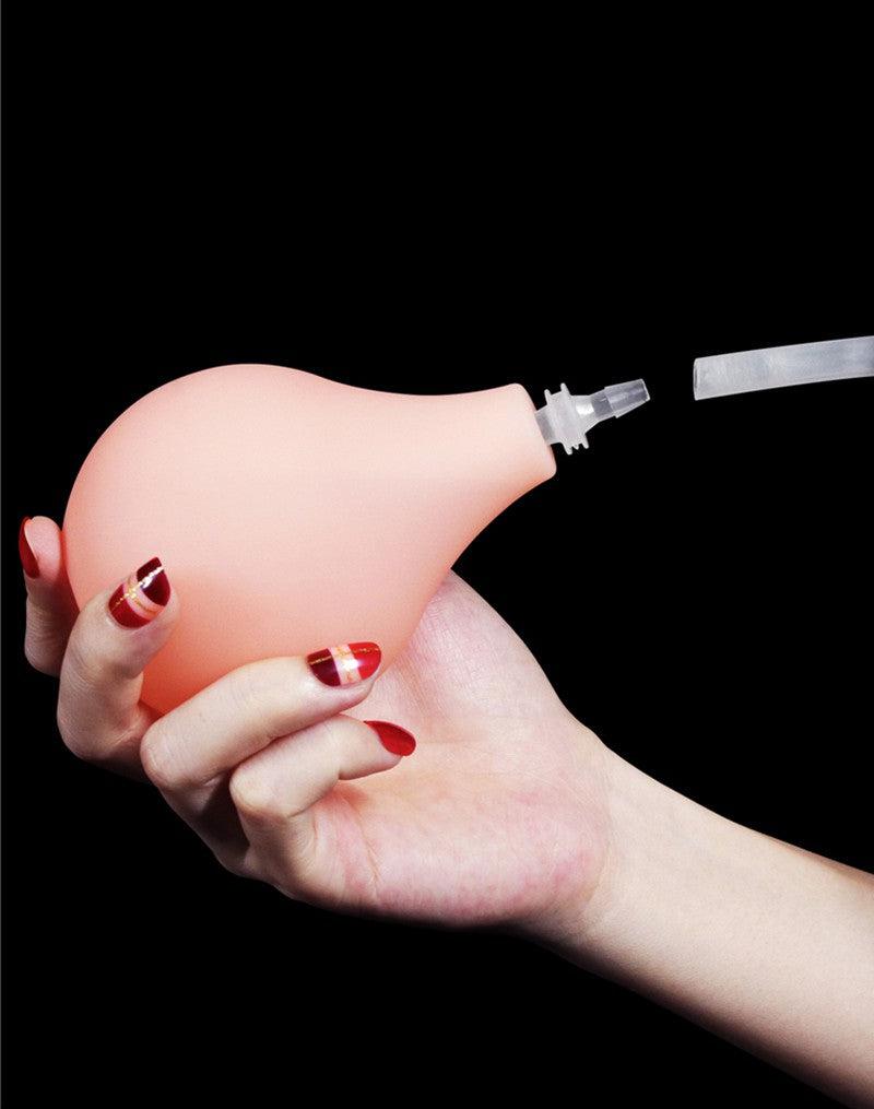 Lovetoy - Squirt Extreme Dildo 25 cm - Lichte Huidskleur