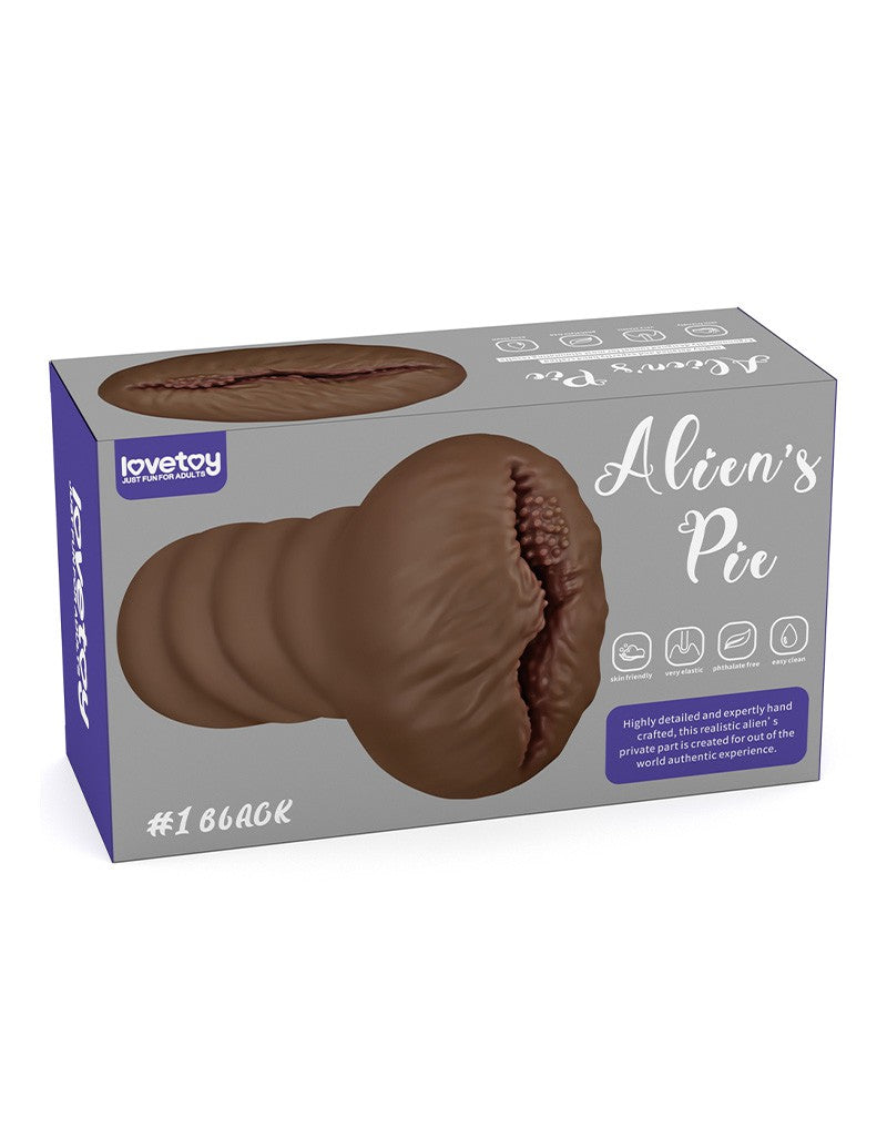 LoveToy - Alien's Pie 1 - Stroker Masturbator - Donkere Huidskleur