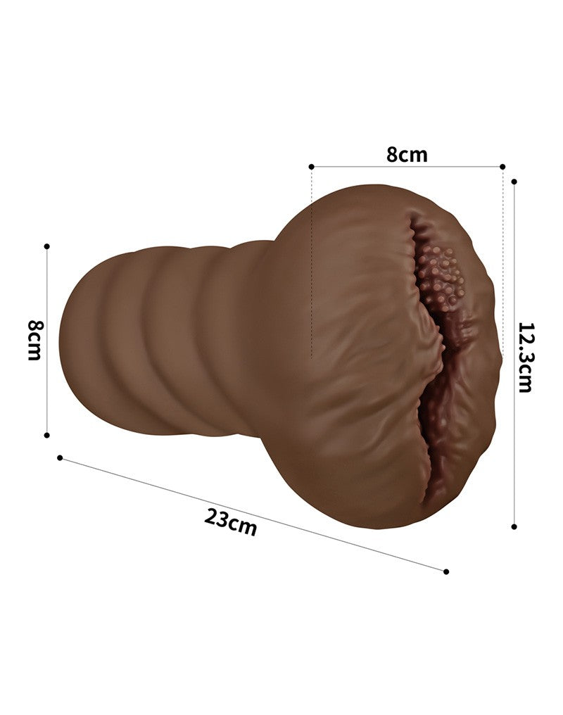 LoveToy - Alien's Pie 1 - Stroker Masturbator - Donkere Huidskleur
