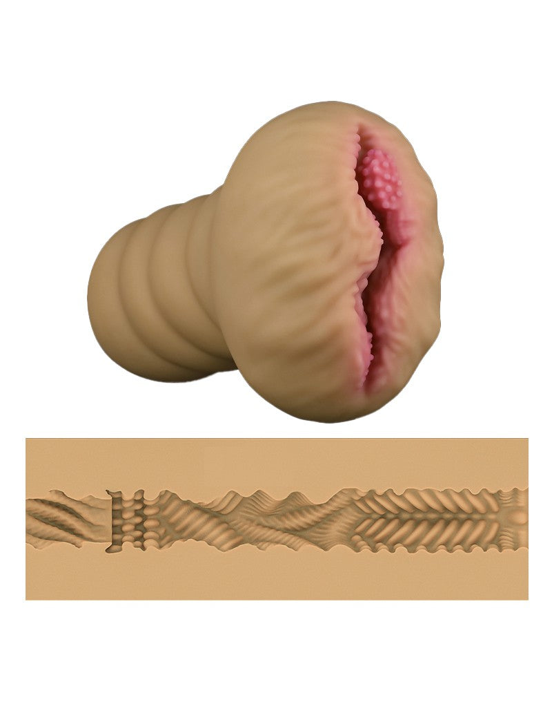 LoveToy - Alien's Pie 1 - Stroker Masturbator - Lichte Huidskleur