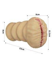 LoveToy - Alien's Pie 2 - Stroker Masturbator - Lichte Huidskleur