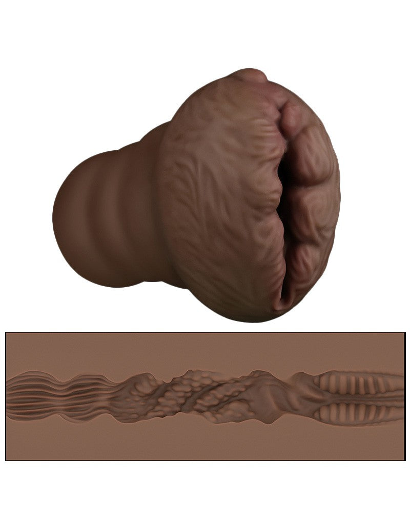 LoveToy - Alien's Pie 3 - Stroker Masturbator - Donkere Huidskleur