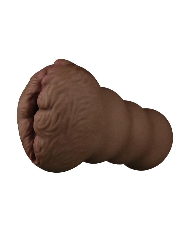 LoveToy - Alien's Pie 3 - Stroker Masturbator - Donkere Huidskleur