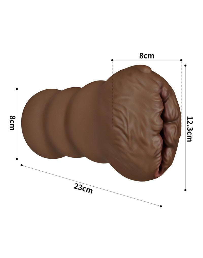 LoveToy - Alien's Pie 3 - Stroker Masturbator - Donkere Huidskleur
