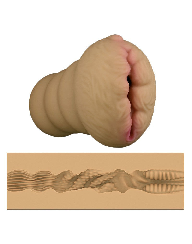 LoveToy - Alien's Pie 3 - Stroker Masturbator - Lichte Huidskleur