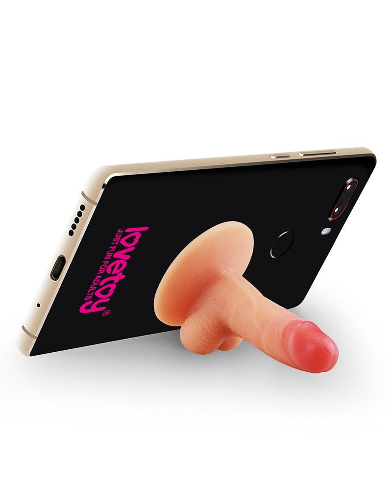 LoveToy - Telefoonhouder Piemel