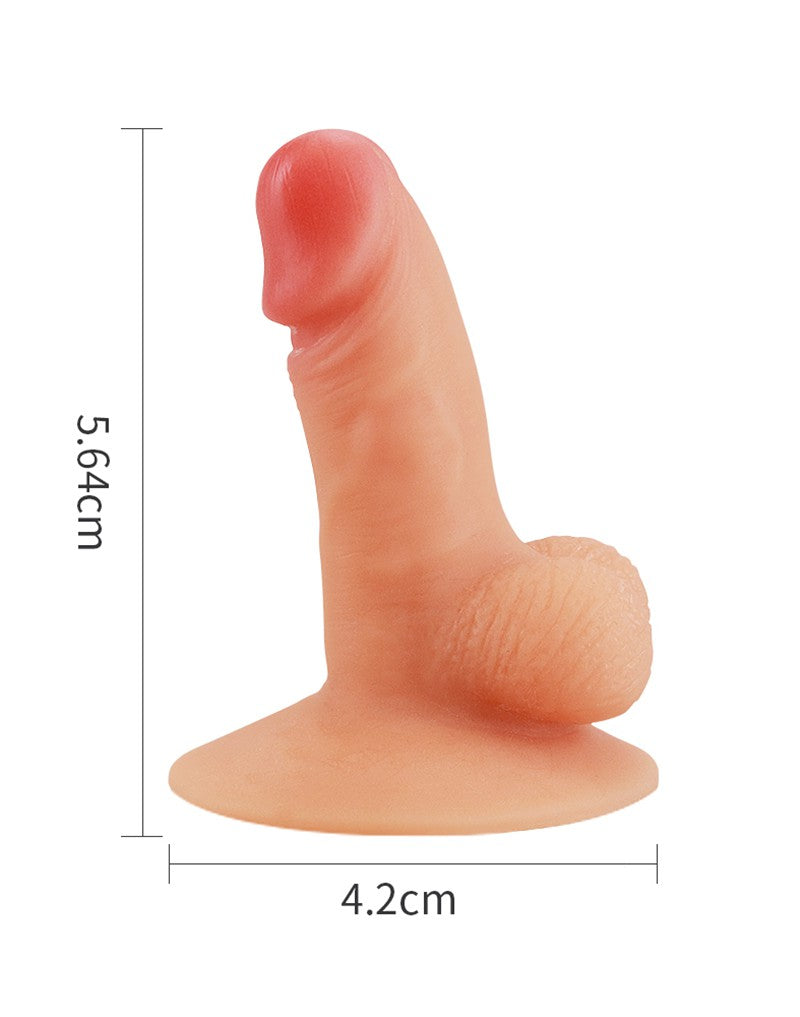 LoveToy - Telefoonhouder Piemel