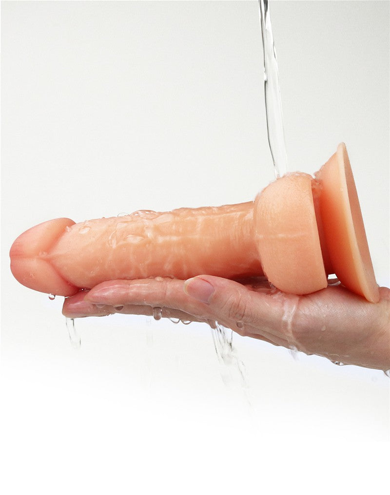 LoveToy - The Ultra Soft Dude - Realistische Dildo - 18 x 4 cm