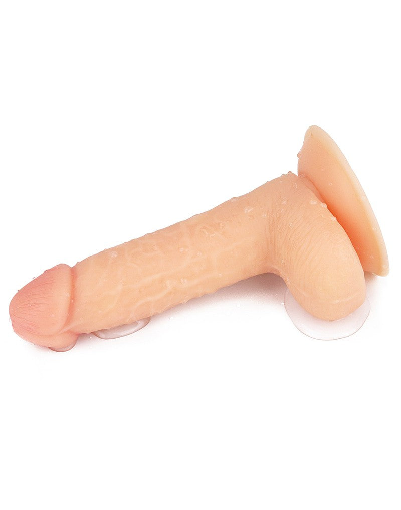 LoveToy - The Ultra Soft Dude - Realistische Dildo - 18 x 4 cm
