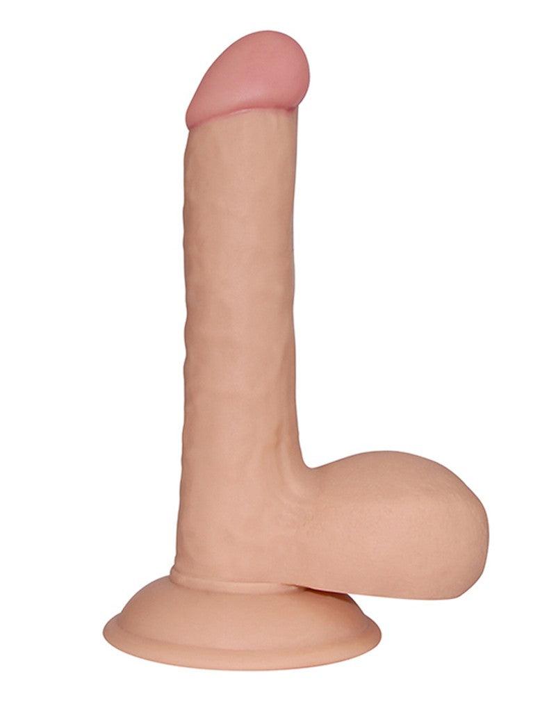 LoveToy - The Ultra Soft Dude - Realistische Dildo - 19 x 4 cm