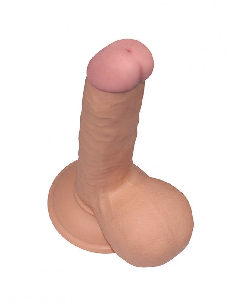 LoveToy - The Ultra Soft Dude - Realistische Dildo - 19 x 4 cm
