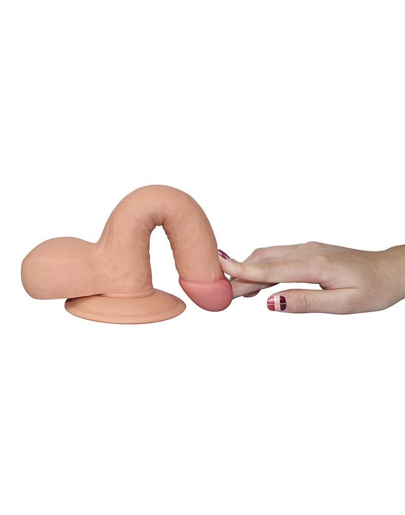LoveToy - The Ultra Soft Dude - Realistische Dildo - 19 x 4 cm