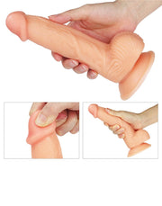 LoveToy - The Ultra Soft Dude - Realistische Dildo - 20.5 x 3.5 cm