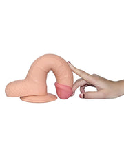 LoveToy - The Ultra Soft Dude - Realistische Dildo - 22,5 cm
