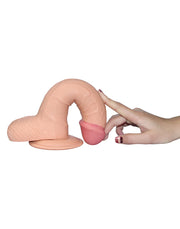 LoveToy - The Ultra Soft Dude - Realistische Dildo - 22.5 cm