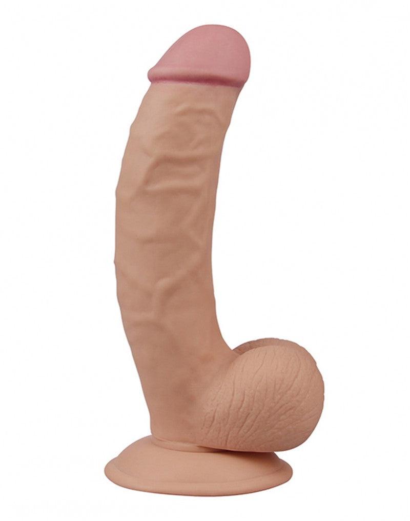 LoveToy - The Ultra Soft Dude - Realistische Dildo - 21,5 x 4,5 cm