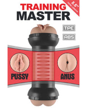 LoveToy - Training Master - Dubbele Masturbator - Pussy & Ass