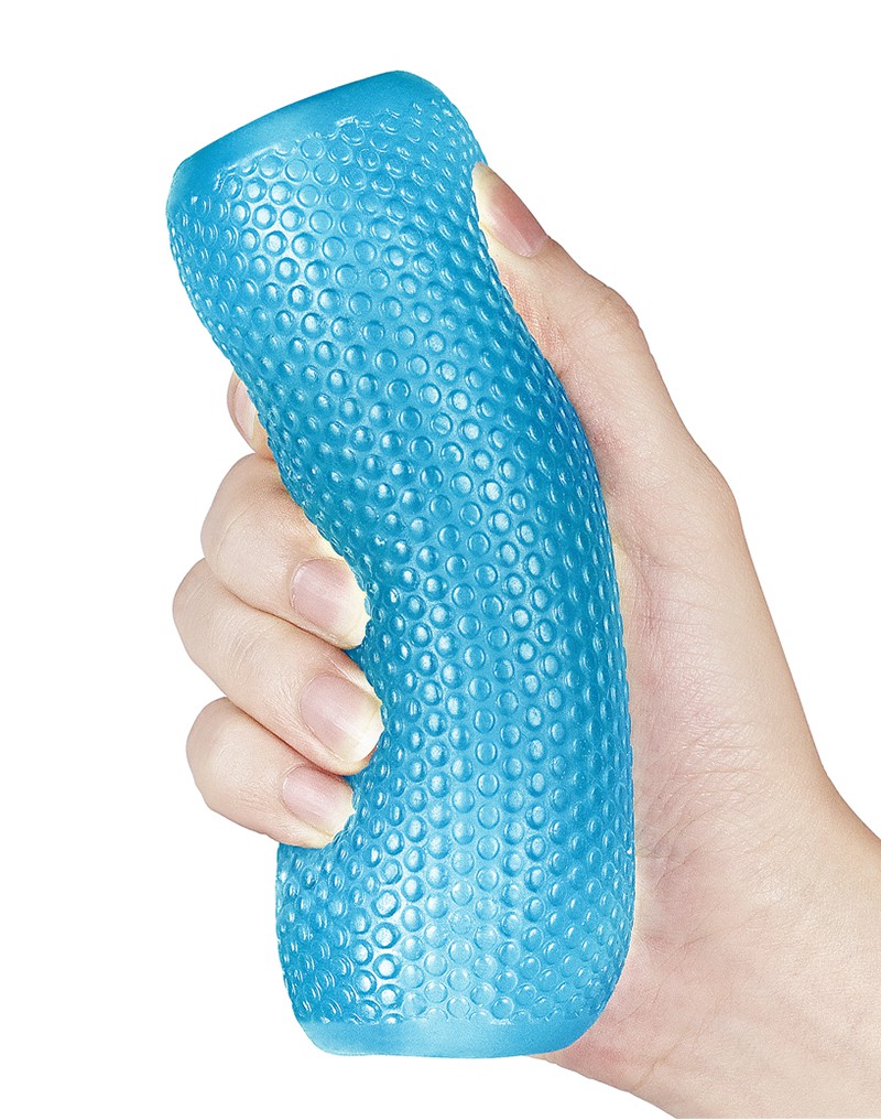 LoveToy - Training Master Masturbator - Blauw
