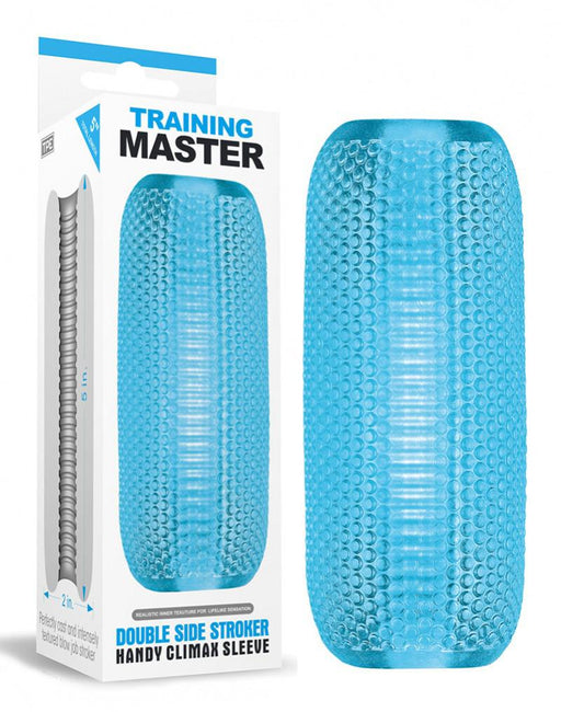 LoveToy - Training Master Masturbator - Blauw