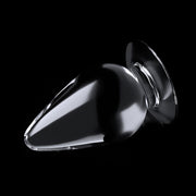 LoveToy - Flawless - Transparante Buttplug - 11.5 x 6 cm