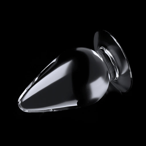 LoveToy - Flawless - Transparante Buttplug - 11.5 x 6 cm