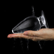 LoveToy - Flawless - Transparante Buttplug - 11.5 x 6 cm