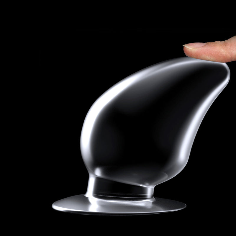 LoveToy - Flawless - Transparante Buttplug - 11.5 x 6 cm
