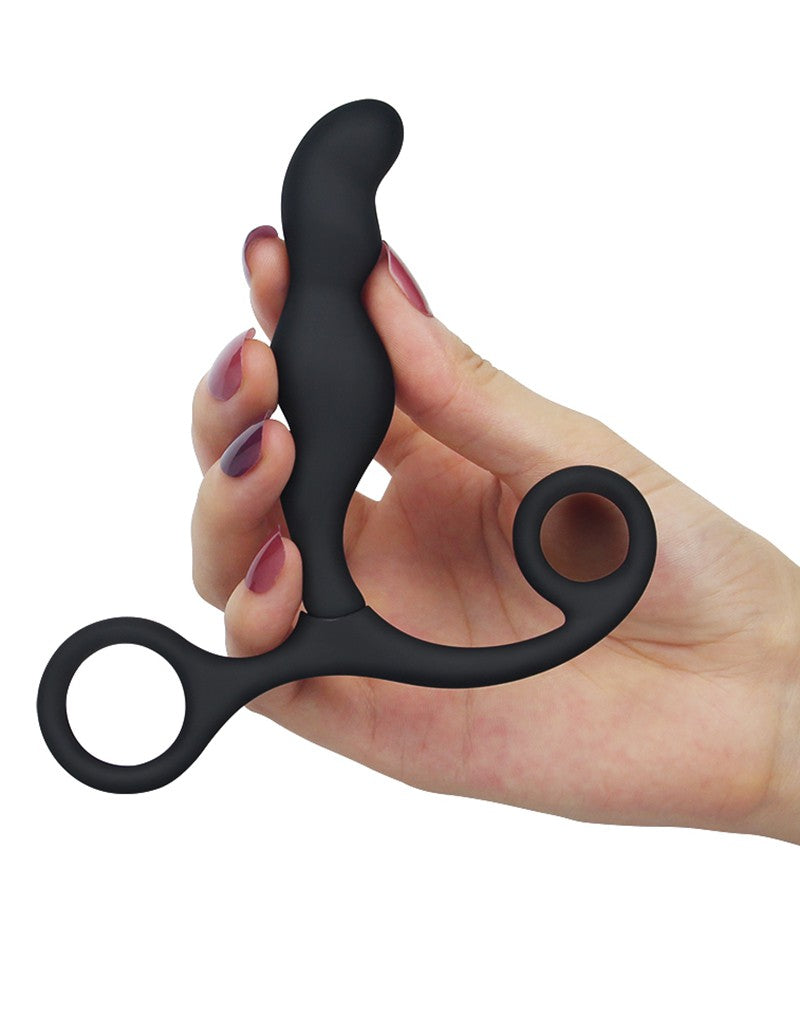 LoveToy - Ultimate P-spot Teaser - Prostaat Dildo - Zwart