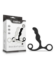 LoveToy - Ultimate P-spot Teaser - Prostaat Dildo - Zwart