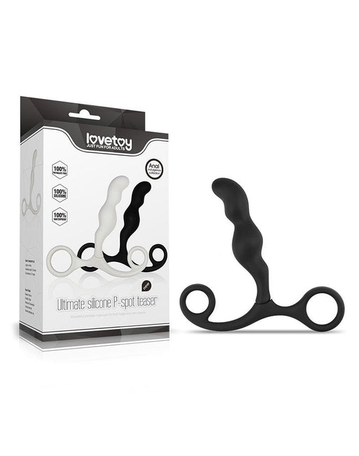 LoveToy - Ultimate P-spot Teaser - Prostaat Dildo - Zwart