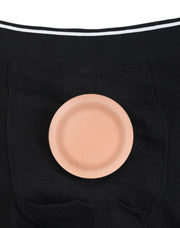 LoveToy - Unisex Strap-on Short - Zwart