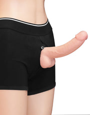 LoveToy - Unisex Strap-on Short - Zwart