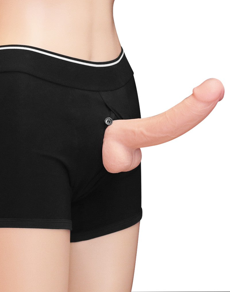 LoveToy - Unisex Strap-on Short - Zwart
