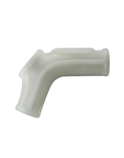 LoveToy - Vibrerende Rekbare Penis Sleeve - Ridge Knights - Wit