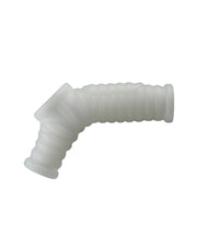 LoveToy - Vibrerende Rekbare Penis Sleeve - Wave Knights - Wit