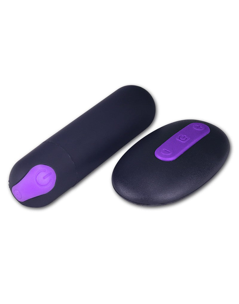 LoveToy - iJoy - Dubbele Vibrerende Dildo Met Afstandsbediening - Lichte Huidskleur