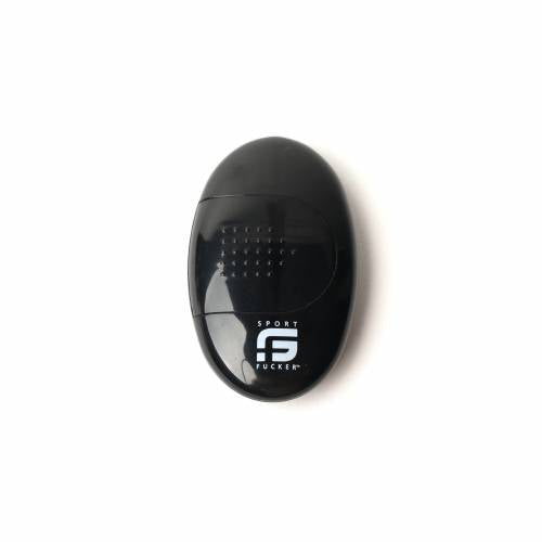 MOTOVibe - Buzz Lock - Rekbare Cockring en Ballenspreider met Vibrerende Buttplug